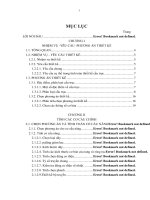 Thiết kế kết cấu trục 1 tần phục vụ cho việc di chuyển tôn tấm - Chương 1 pptx