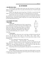 Giáo trình phân tích và tổng hợp những thông số thường thấy của vật liệu giúp cho việc xây dựng phần 3 pdf