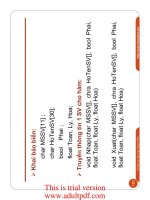 Bài tập lập trình công nghệ thông tin_2 pot