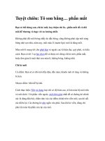 Tuyệt chiêu: Tô son bằng… phấn mắt ppsx