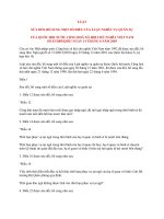 LUẬT SỬA ĐỔI, BỔ SUNG MỘT SỐ ĐIỀU CỦA LUẬT NGHĨA VỤ QUÂN SỰ docx