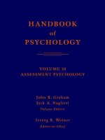 handbook of psychology phần 1 pptx