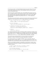 Mastering Joomla! 1.5 Extension and Framework Development phần 3 pdf