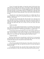 Giáo trình hình thành ứng dụng phân tích điều kiện tổ chức phát triển tài nguyên thiên nhiên vùng tây nam bộ p6 pptx