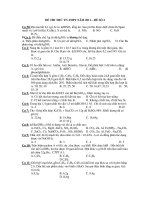 ĐỀ THI THỬ TN-THPT NĂM 2011 – ĐỀ SỐ 4 pdf