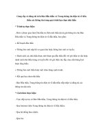 Cung cấp và đăng tải trên Báo Đấu thầu và Trang thông tin điện tử về đấu thầu các thông tin trong quá trình lựa chọn nhà thầu potx