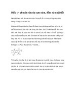 Điều trị chuyên sâu da sạm nám, đốm nâu nội tiết potx