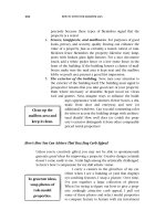 the beginner s guide to real estate investing phần 8 doc