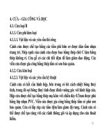 BÀI GIẢNG LẮP ĐẶT NỘI THẤT TÀU THUỶ & CÔNG TRÌNH BIỂN - PHẦN 4 ppt