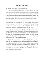 Các nhân tố ảnh hưởng đến năng suất tôm sú nuôi thâm canh tại huyện bình đại, tỉnh bến tre