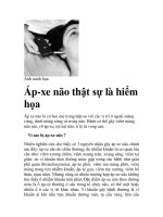 Áp-xe não thật sự là hiểm họa pps