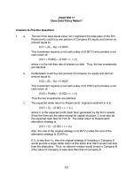 Does Debt Policy Matter? doc