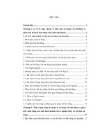 Nâng cao hiệu quả sử dụng vốn lưu động tại xí nghiệp thép và vật liệu xây dựng III