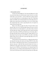 Giải pháp nâng cao hiệu quả huy động vốn tại ngân hàng đầu tư và phát triển Lạng Sơn