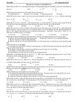 Ôn thi ĐH ÔN TẬP CƠ VẬT RẮN VÀ DAO ĐỘNG CƠ pot