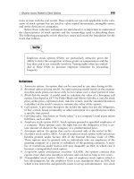 Financial valuation Applications and Models phần 10 pot