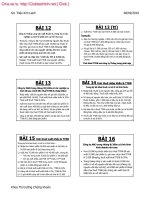 Các bài tập dạng thuế 2 doc