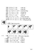 Tiếng Nhật dành cho người mới bắt đầu tập 2 part 6 ppt