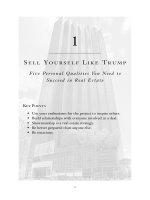 trump strategies for real estate billionaire lessons for the small investor phần 2 docx