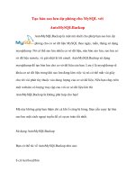 Tạo bản sao lưu dự phòng cho MySQL với AutoMySQLBackup pot