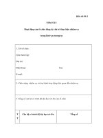 TÓM TẮT Hoạt động của tổ chức đăng ký chủ trì thực hiện nhiệm vụ trong lĩnh vực tương tự pps