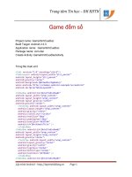 Lập trình Android: Game lật hình pot