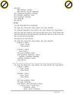 Giáo trình hình thành quy trình vận dụng hàm Input new data để tách một list thành nhiều danh sách p2 pot