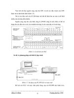 Giáo trình hình thành hệ thống ứng dụng cấu tạo conector trong việc điều khiển tự động hóa p2 docx