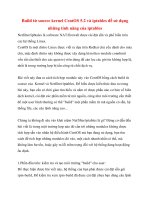 Build từ source kernel CentOS 5.2 và iptables để sử dụng những tính năng của iptables pptx