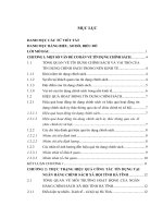 Giải pháp nâng cao hiệu quả công tác tín dụng tại ngân hàng chính sách xã hội tỉnh hà tĩnh