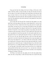 Một số vấn đề lý luận cơ bản về làng nghề và phát triển kinh tế làng nghề