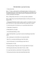 Thẩm định nhiệm vụ quy hoạch xây dựng potx