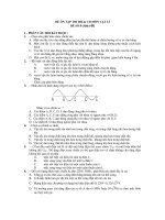ĐỀ ÔN TẬP THI ĐH & CĐ MÔN VẬT LÍ ĐỀ SỐ 8 potx