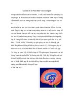 Giải mã bí ẩn “hóa thân” của con người docx