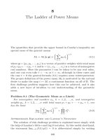 THE CAUCHY – SCHWARZ MASTER CLASS - PART 8 pot