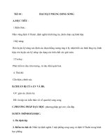 Tiết 10 :HAI MẶT PHẲNG SONG SONG ppsx