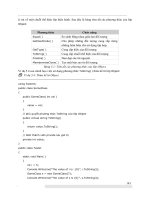 Giáo trình hình thành ứng dụng phân tích nghiên cứu phương thức khởi dựng tĩnh p3 ppt