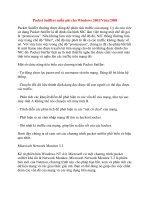 Packet Sniffers miễn phí cho Windows 2003/Vista/2008 pot