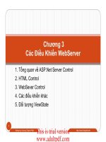 Chương 3 Các ứng dụng WebServer potx