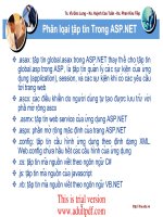 giới thiệu về ASP.NET Server Control pdf