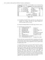 a guide to microsoft excel 2002 for scientists and engineers phần 10 ppt