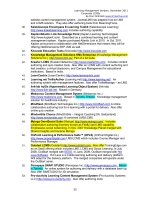 Learning Management Vendors phần 4 potx