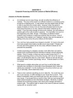 Corporate Financing and the Six Lessons of Market Efficiency ppt