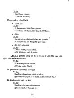 Văn phạm tiếng Đức part 8 pps