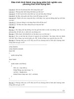 Giáo trình hình thành ứng dụng phân tích nghiên cứu phương thức khởi dựng tĩnh p1 pot