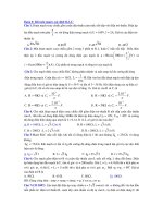 Dạng 8: Bài toán ngược xác định R,L,C docx