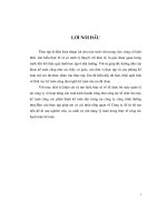 Những đặc điểm kinh tế Kỹ thuật của công ty công trình đường thủy