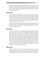 Effective Project Management Traditional, Adaptive, Extreme Third Edition phần 2 docx