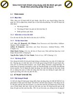 Giáo trình hình thành ứng dụng chế độ đánh giá giải thuật theo phương pháp tổng quan p1 docx