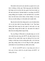 Giáo trình hình thành ứng dụng khảo sát sự chuyển đổi nền kinh tế thị trường p3 ppt